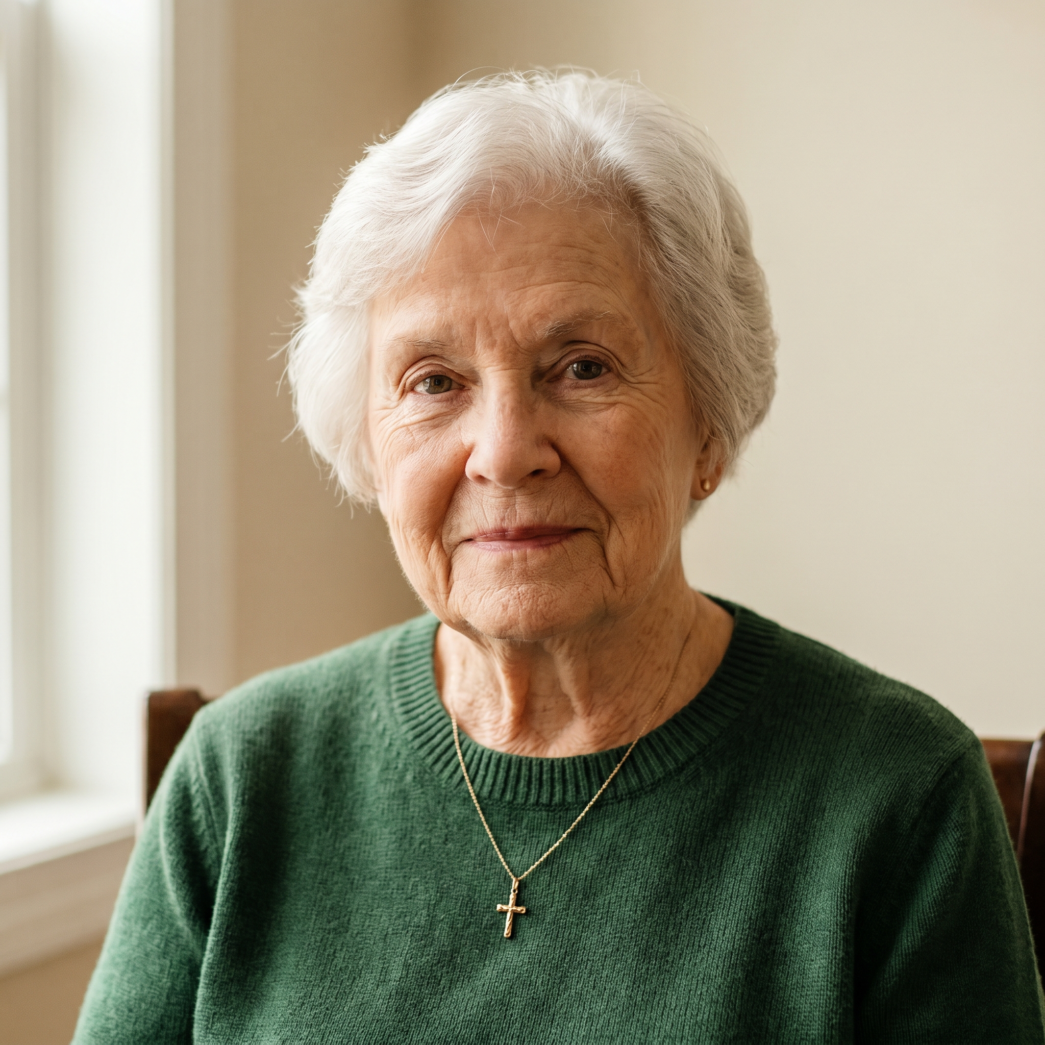 Portrait of Eleanor Mae Whitman