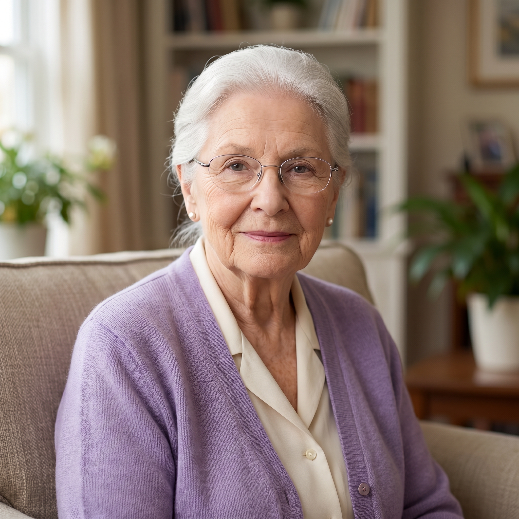 Portrait of Margaret Ellis Carlson